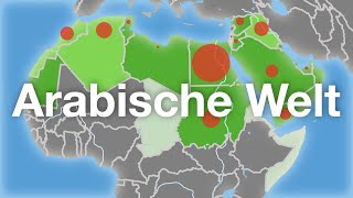 Arabische Welt  Welche Länder gehören dazu [upl. by Relly]