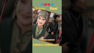 Kurulus Osman Cast Part 78 😆 kurulusosman music 🤗 ytshorts ❤️‍🔥🫣season5 shortsfeed [upl. by Yltsew]