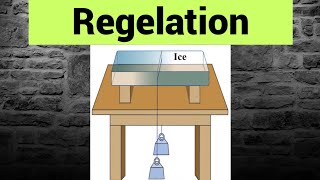 Regelation  what is regelation   regelation of ice  regelation of ice experiment [upl. by Tingey]