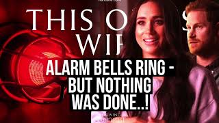 The Alarms Bells Ring But Nothing was Done Meghan Markle [upl. by Neyrb]