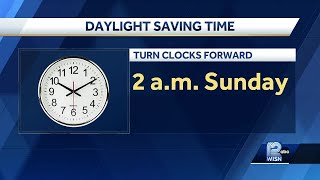 When does Wisconsin change the clock in 2024 Daylight saving time dates [upl. by Schriever]