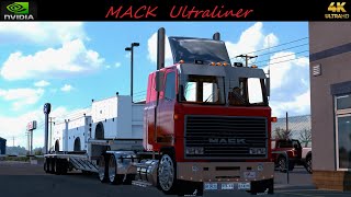 MACK Ultraliner Mac Step Deck Service Body Haul Alamosa to Pueblo PNGJBX2Grimes ATS 4K 146 [upl. by Hooge]