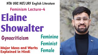 Elaine Showalter  Gynocritics  Feminine Feminist Female  Major Works and Ideas Explained [upl. by Retswerb]