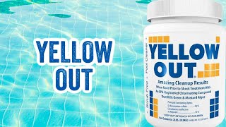 Coral Seas Yellow Out Pool Sanitizer [upl. by Nothsa]