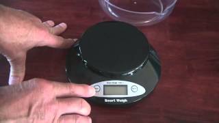 Review Smart Weigh 2kg digital scale accurate to 1 gram [upl. by Amling306]