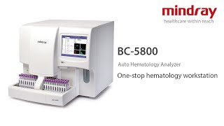 BC5800 Auto Hematology Analyzer [upl. by Eiznik]