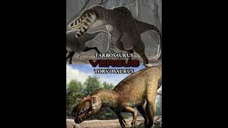 Tarbosaurus VS Torvosaurus [upl. by Adar]