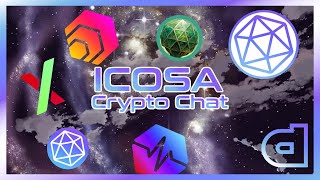 Icosa Crypto Chat  Icosa Yield Party 1072023 [upl. by Jedediah]