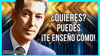 TUS DESEOS SE HARÁN REALIDAD POR IMPOSIBLES QUE PAREZCAN  NEVILLE GODDARD [upl. by Mischa388]