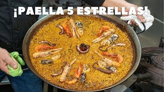 Paella de Marisco 5 estrellas [upl. by Thora202]