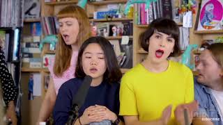 Superorganism  Something For Your MIND NPR Music Tiny Desk Concert [upl. by Clintock]