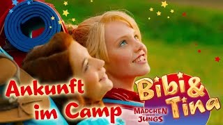 Bibi amp Tina  MÄDCHEN GEGEN JUNGS  Ankunft im Camp FILMSZENEN [upl. by Cherianne]