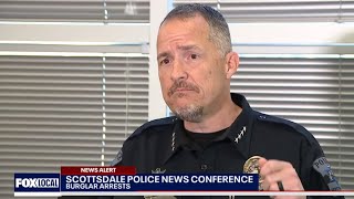 Latest on Scottsdale dinnertime burglaries [upl. by Robinett]