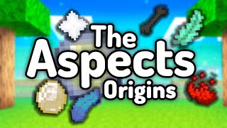 Aspects Origins Addon Explained  Minecraft Origins Mod [upl. by Harland]