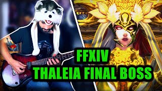 FFXIV  Thaleia Final Boss goes Rock Myths of the Realm [upl. by Assirral249]