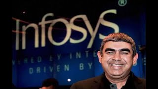 In Graphics Indian IT industry not H1B dependent says Infosys CEO Vishal Sikka [upl. by Arutek132]