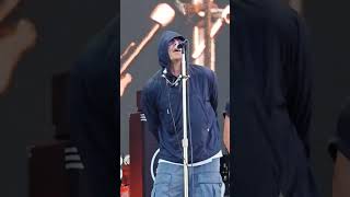 Liam Gallagher  Champagne Supernova  Live Mad Cool Madrid 872023 [upl. by Ainala]