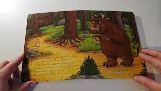 The Gruffalo created by Julia Donaldson and Axel Sheffler read in English [upl. by Nigen138]