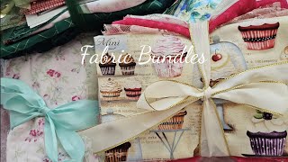 Fabric Bundles 🎀 [upl. by Anoy635]