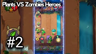 Plants vs Zombies Heroes All Animated Official Trailers [upl. by Lsil]