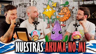 PODERES AKUMA NO MI Logia Paramecia o Zoan [upl. by Vola]