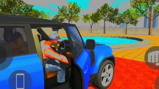 Franklin Found New Taxi Cars Train Bus Bike in Indian Bike Driving 3D  Khairul Simulator Game [upl. by Nuahsal501]