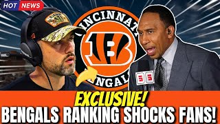 🔥🏈BIG NEWS BENGALS IN TOP 10 OFFENSES IS THIS THE RIGHT SPOT CINCINNATI BENGALS NEWS [upl. by Elletsirk]