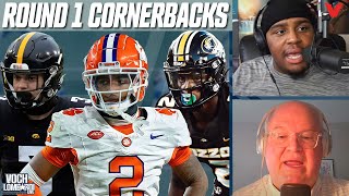 Best cornerbacks in 2024 NFL Draft with Bryan Broaddus  Voch Lombardi Live [upl. by Talya741]