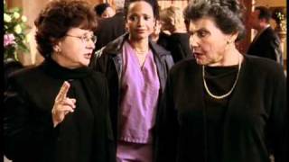 Scrubs 2x06 Turk and Carla at Bobs funeral [upl. by Ylloh]