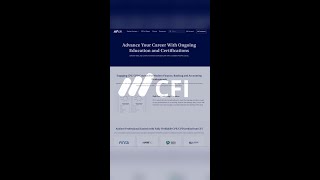 Earn CPECPD Credits with CFI Courses 📚 [upl. by Matelda]