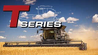 Introducing the T Series of Gleaner Combines [upl. by Glenine]