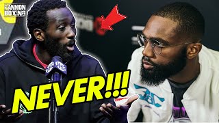 BAD NEWS TERENCE CRAWFORD DISRESPECTS JARRON ENNIS AS FANS PRESS HIM CLAIMS FIGHT IS quotPLAYED OUTquot [upl. by Alexandr607]