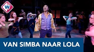 Musicalster Naidjim Severina gaat van leeuwenkoning Simba naar dragqueen Lola  OMROEP WEST [upl. by Charline203]