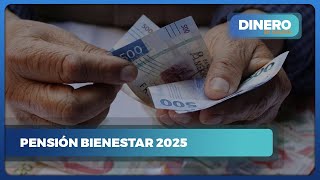 Inscripción a la Pensión Bienestar 2025 para adultos mayores  Dinero en Imagen [upl. by Cornall]