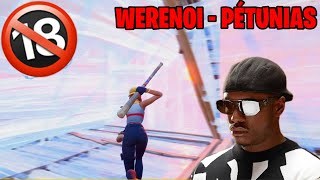 WERENOI  PÉTUNIAS 🌍⭐  Fortnite Highlights  Restor [upl. by Ojyma928]