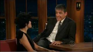 Craig Ferguson 9109D Late Late Show Audrey Tautouavi [upl. by Westmoreland]