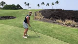 Waikoloa Beach Resort Beach Course [upl. by Mulry293]