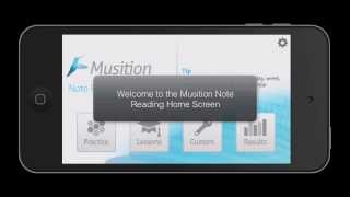 Musition Note Reading for iPhone amp iPad [upl. by Mullac]