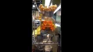 FreshSqueezed Orange Juice at Whole Foods Market [upl. by Enelrahs]