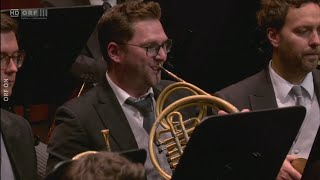 R Strauss Alpensymphonie Ausklang  Horn Solo Manuel Huber [upl. by Hakym]