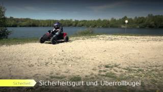 Kinder GoKart Buggy mit Elektromotor [upl. by Hoisch]