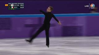 Matteo Rizzo ITA  2018 PyeongChang FIgure Skating Team Event Mens Free Skate [upl. by Ettedanreb413]