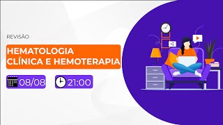 AULA DE REVISÃO  HEMATOLOGIA CLÍNICA E HEMOTERAPIA [upl. by Osnohpla]