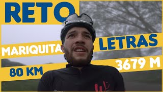 Reto Mariquita  Letras 🚴‍♂️ 80km de Sabrosura  BIKE AND ROLL [upl. by Chafee]