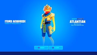 HOW TO GET ATLANTEAN FISHSTICK SKIN in FORTNITE NEW [upl. by Flanna]