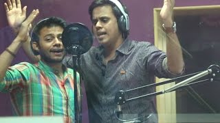 Baua a k a RJ Raunac with Nandkishore Bairagi a k a RJ Krishan  Red FM  Glint Tv [upl. by Snej]