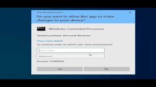 How To Allow Domain User Run Program AS Administrator Rights Using Group Policy Windows Server 2019 [upl. by Runstadler444]