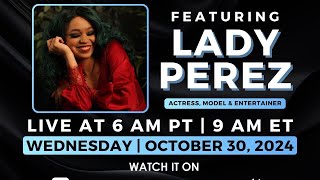 Bathrobe Moments is shaking things up today with entertainer Lady Perez [upl. by Nagad]