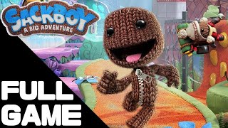 Sackboy A Big Adventure Full Walkthrough Gameplay – PS4 Pro 1080p60fps No Commentary [upl. by Enohsal]