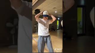 JJ Trainee A tiktok krumping [upl. by Einatirb]